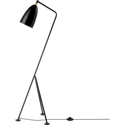 GUBI - Gräshoppa Golvlampa Glossy Black
