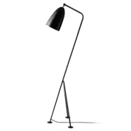 GUBI - Gräshoppa golvlampa Jet-Black