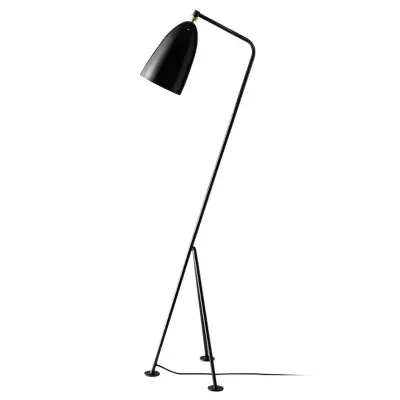 GUBI - Gräshoppa Golvlampa Jet-Black