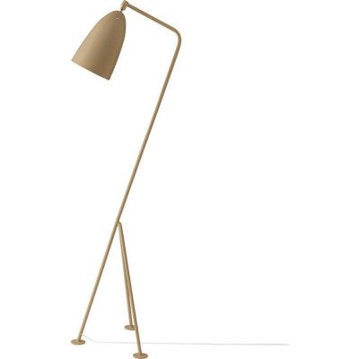 GUBI - Gräshoppa Golvlampa Olive Brown