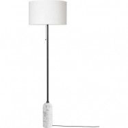 GUBI - Gravity Golvlampa White Marble/White