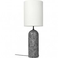 GUBI - Gravity XL High Golvlampa Grey Marble/White