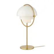 GUBI - Multi-Lite Bordslampa Brass/White
