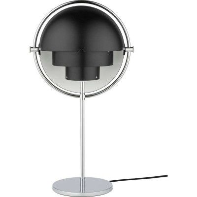 GUBI - Multi-Lite Bordslampa Chrome/Black