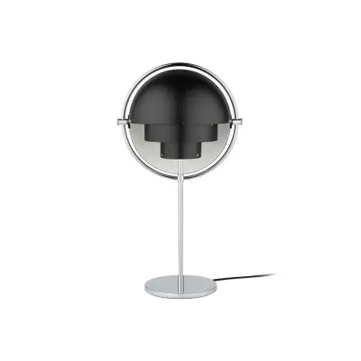 GUBI - Multi-Lite Bordslampa Chrome/Black