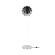 GUBI - Multi-Lite Golvlampa Chrome/Black