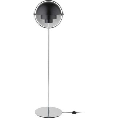 GUBI - Multi-Lite Golvlampa Chrome/Black