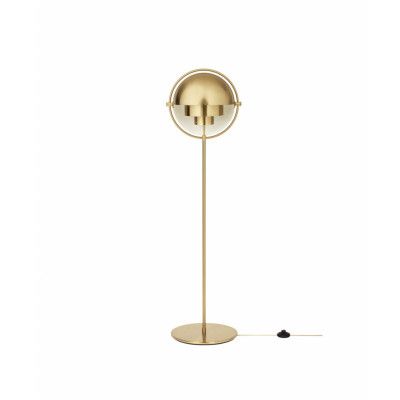 GUBI - Multi-Lite Golvlampa Mässing/Mässing