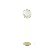 GUBI - Multi-Lite golvlampa Shiny Brass/White
