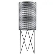 GUBI - PD2 Golvlampa Svart