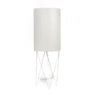 GUBI - PD2 Golvlampa Vit