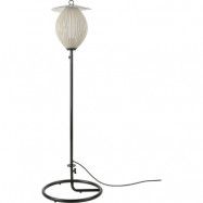 GUBI - Satellite Utomhus Golvlampa Cream White/Black