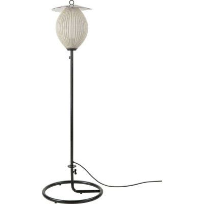 GUBI - Satellite Utomhus Golvlampa Cream White/Black