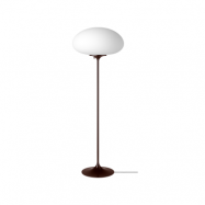 GUBI Stemlite Golvlampa black red, h.110 cm