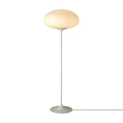 GUBI - Stemlite golvlampa, grå, höjd 110 cm, dimbar