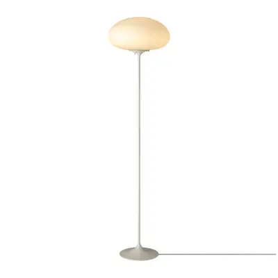 GUBI - Stemlite golvlampa, grå, höjd 150 cm, dimbar