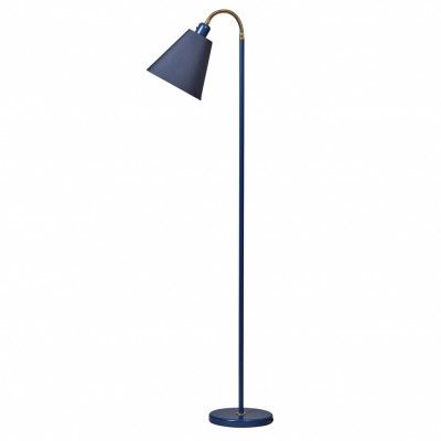 Haga golvlampa, blå 140cm
