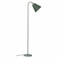 Haga golvlampa, gröngrå 140cm