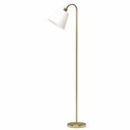 Haga golvlampa, mässing 140cm