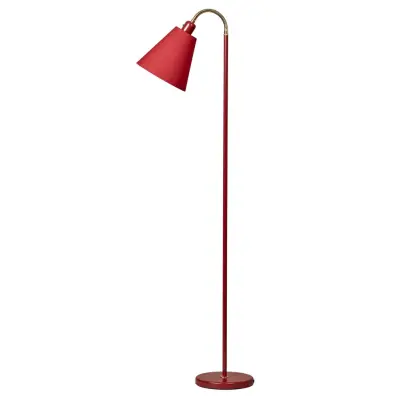 Haga golvlampa, röd 140cm