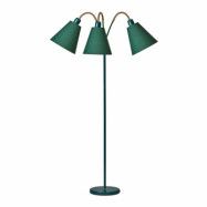 Haga golvlampa trearmad, grön 140cm