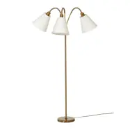 Haga golvlampa trearmad, oxid 140cm