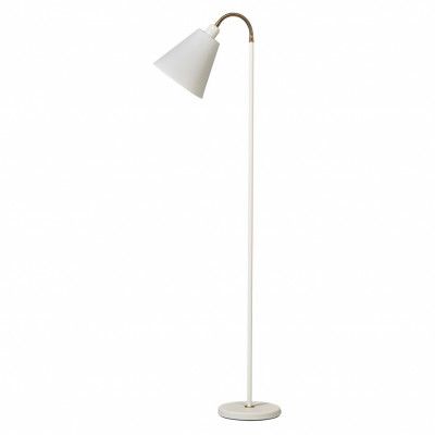 Haga golvlampa, vit 140cm