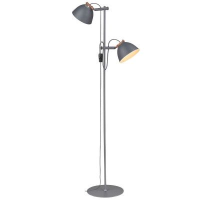 Halo Design - Århus 2 Golvlampa Grey Wood