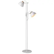 Halo Design - Århus 2 Golvlampa White/Wood