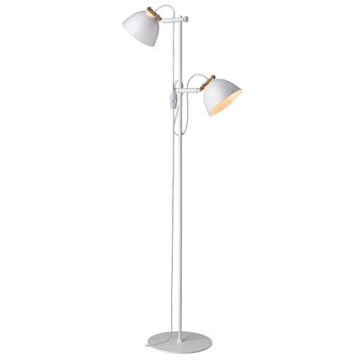 Halo Design - Århus 2 Golvlampa White/Wood