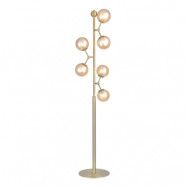 Halo Design - Atom Golvlampa Antique Brass