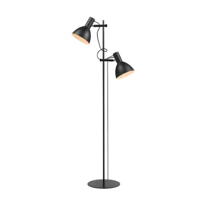 Halo Design BALTIMORE Golvlampa 2L Svart