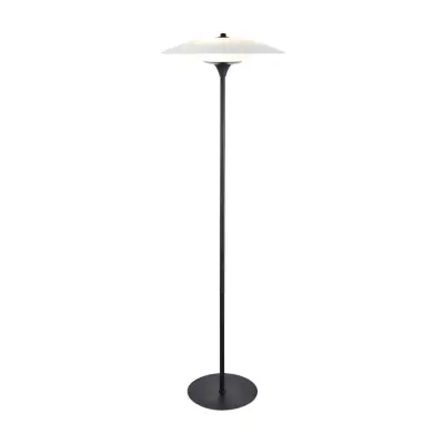 Halo Design BARONI Golvlampa Ø46 Opal/Svart