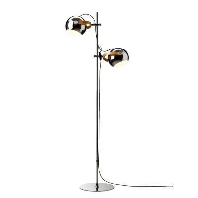 Halo Design DC Golv 2L Ø18 - Krom