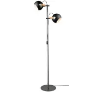 Halo Design - D.C Golvlampa 2L Ø18 Black/Oak