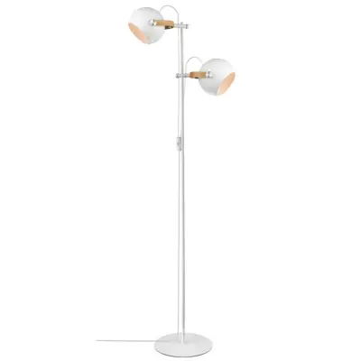 Halo Design - D.C Golvlampa 2L Ø18 White/Oak