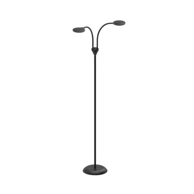 Halo Design FIX LED Golvlampa 2L 2 x 5W Svart
