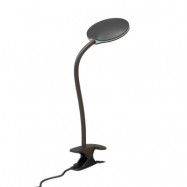 Halo Design - Fix LED Klämlampa Black
