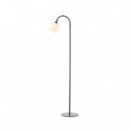 Halo Design - Glow 1 Golvlampa Svart/Opal