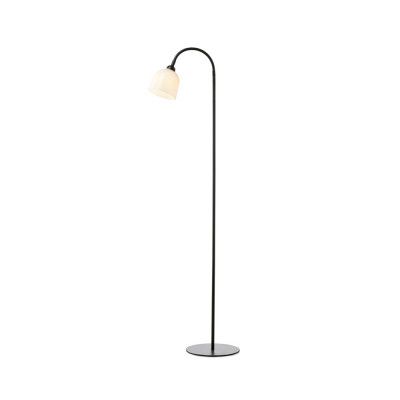 Halo Design - Glow 1 Golvlampa Svart/Opal