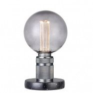 Halo Design - Halo Bordslampa Gun Black/Marble