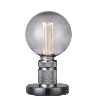 Halo Design - Halo Bordslampa Gun Black/Marble