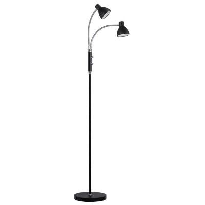 Halo Design - Hudson 2 Golvlampa Black