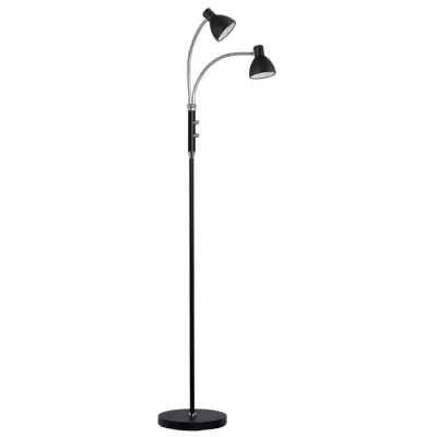 Halo Design - Hudson 2 Golvlampa Black