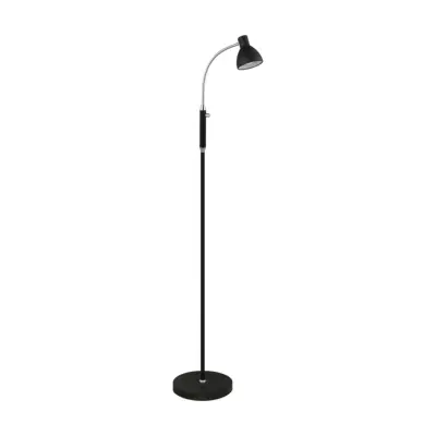 Halo Design HUDSON Golvlampa LED 1L GU10, Svart