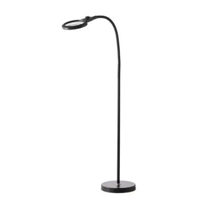 Halo Design Magni Charge Superflex Portabel golvlampa - Svart