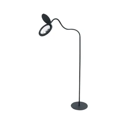Halo Design Magni Golvlampa X3 dioptri svart