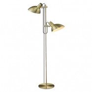 Halo Design - Metropole Golvlampa 2 Antique Brass