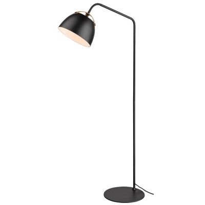 Halo Design - Oslo Golvlampa Ø24 Black/Oak