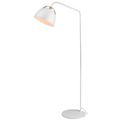 Halo Design - Oslo Golvlampa Ø24 White/Oak